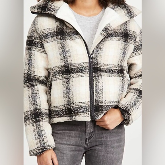 Apparis Jackets & Blazers - Apparis Marianny Plaid Print Coat size XS